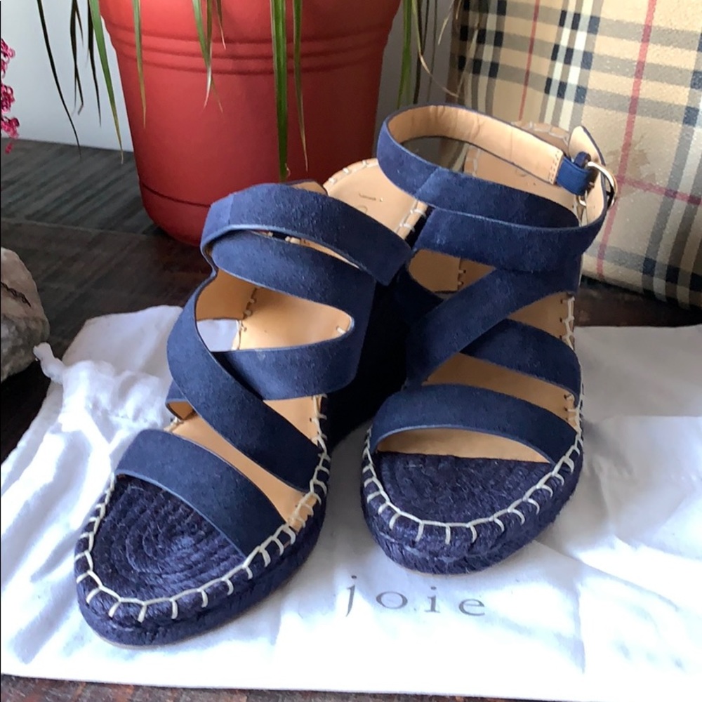 NWT Joie Korrat espadrille